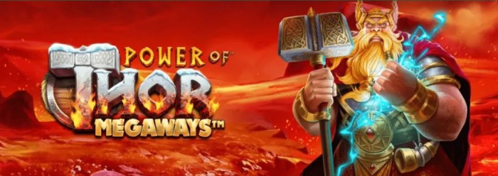 Kemenangan Maksimal di Slot Power of Thor Megaways